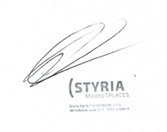CEO Signature